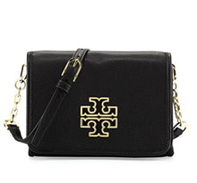 
                        
                          Cargar imagen en el visor de la galería, Tory Burch Britten Combo Crossbody in Black 8026
                        
                      