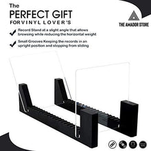 
                        
                          將圖片載入圖庫檢視器 The Amador's Store Vinyl LP Record Rack 50-55 LP storage Stand Holder - JOY2ESpree
                        
                      