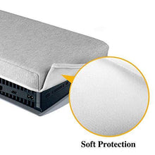 
                        
                          Load image into Gallery viewer, PS5 Console Dust Cover Horizontal Custom Designed for Playstation 5 Console Thick Cotton Precision Cut Easy Access Cable Port(Horizontal Position) - JOY2ESpree
                        
                      