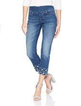 
                        
                          Load image into Gallery viewer, Jag Jeans Women's Lewis Straight Pull on Crop
                        
                      