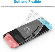 
                        
                          Muat gambar ke penampil Galeri, HEYSTOP Case Compatible with Nintendo Switch, Dockable Soft TPU Protective Case Cover - JOY2ESpree
                        
                      