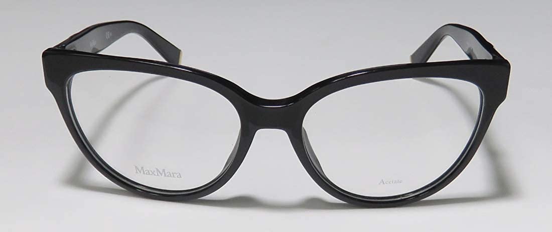 Max Mara 1249 Womens/Ladies Cat Eye Full-rim Flexible Hinges Authentic Designer Glamorous Eyeglasses/Glasses
