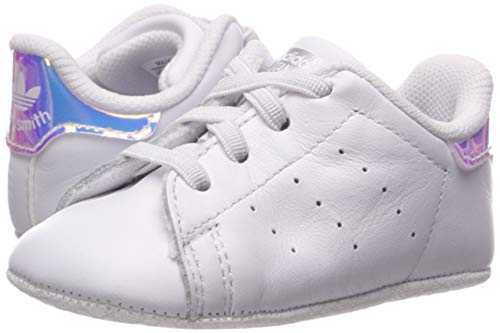 adidas Originals Unisex-Child Stan Smith Crib Sneaker
