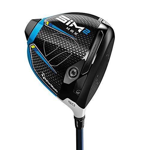 TaylorMade SIM 2 Max Driver Mens Right Hand Graphite Regular 10.5 Degree Ventus Blue - JOY2ESpree