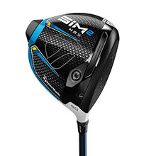 
                        
                          Cargar imagen en el visor de la galería, TaylorMade SIM 2 Max Driver Mens Left Hand Graphite Stiff 9 Degree KuroKage Silver , Balck/Light Grey - JOY2ESpree
                        
                      