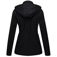 
                        
                          Load image into Gallery viewer, WenVen Women's Military Anorak Jacket Hoodie Lightweight Cotton Casual Coat - JOY2ESpree
                        
                      