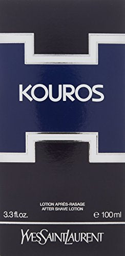Kouros By Yves Saint Laurent For Men. Aftershave 3.3 Ounces