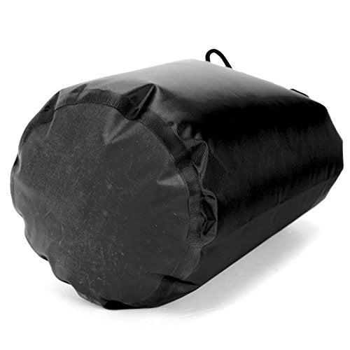 surepromise Black Waterproof Kayak Dry Bag Sack Canoeing Camping Sailing Fishing