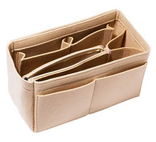 
                        
                          Load image into Gallery viewer, HEALTHLOVE Felt Insert Bag Organizer Purse Organizer Include Zipper Purse for Handbag Choice 3 Size
                        
                      