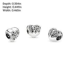 
                        
                          画像をギャラリービューアに読み込む, Pandora Jewelry Flourishing Hearts Sterling Silver Charm - JOY2ESpree
                        
                      