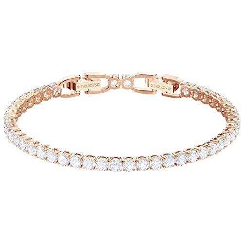 SWAROVSKI Crystal Rose Gold-Tone Tennis Bracelet - JOY2ESpree