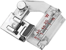 
                        
                          Load image into Gallery viewer, Pili-Paradise Presser Foot 2 Pcs Set Include Adjustable Guide Foot &amp; Bias Binder Foot
                        
                      