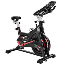 
                        
                          將圖片載入圖庫檢視器 Houssem Indoor Cycling Bike, Stationary Exercise Bike for Home Gym, Workout Flywheel Bicycles, Belt Drive, Resistance Adjustment - JOY2ESpree
                        
                      