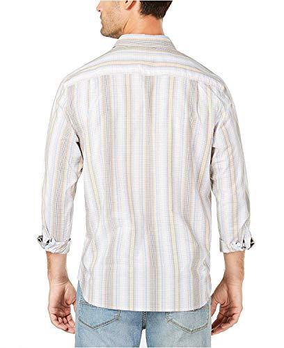 Tommy Bahama Mens Uvita Striped Button Up Shirt - JOY2ESpree