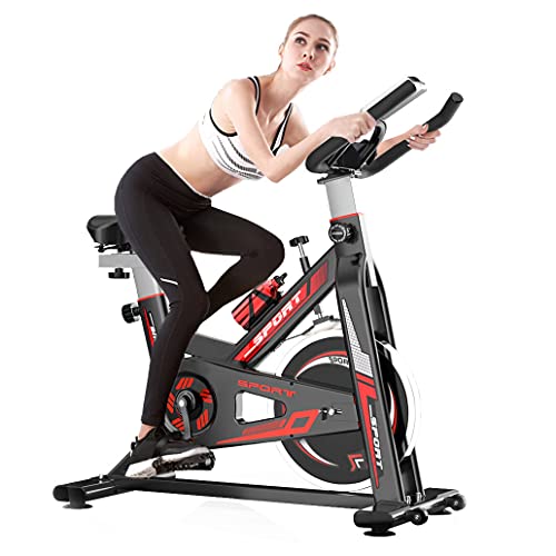 Haiwae Indoor Cycling Bike Sport Bike Indoor Sport Bike Stationary Professional Exercise Cycling Bike for Home Cardio Gym Workout US in Stock - JOY2ESpree