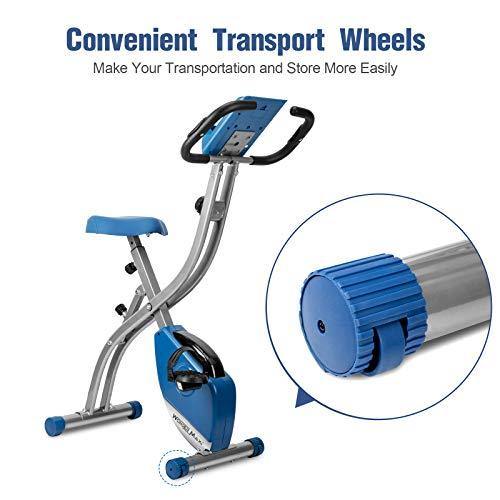 Wonder Maxi Folding Exercise Bike Magnetic, Upright Stationary Recumbent Exercise Bike - JOY2ESpree