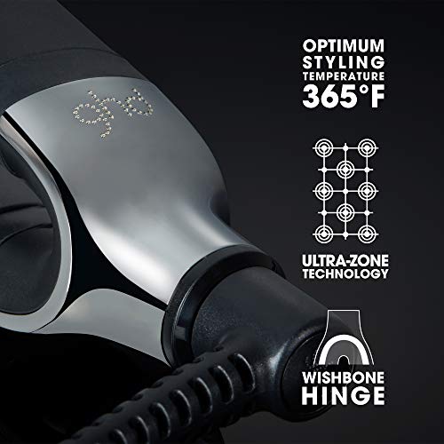 ghd Platinum+ Hair Straightener, Ceramic Flat Iron, Professional Hair Styler