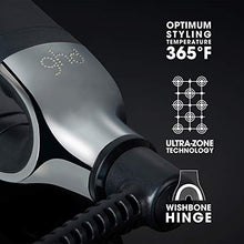 
                        
                          Load image into Gallery viewer, ghd Platinum+ Hair Straightener, Ceramic Flat Iron, Professional Hair Styler
                        
                      
