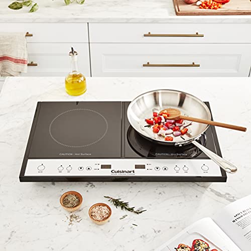 Cuisinart ICT-60 Double Induction Cooktop, One Size, Black - JOY2ESpree