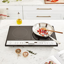 
                        
                          Load image into Gallery viewer, Cuisinart ICT-60 Double Induction Cooktop, One Size, Black - JOY2ESpree
                        
                      