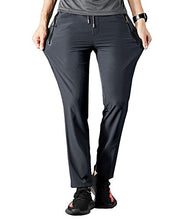 
                        
                          Muat gambar ke penampil Galeri, Rdruko Men's Jogger Casual Pants Lightweight Breathable Quick Dry Hiking Running Outdoor Sports Pants
                        
                      