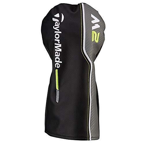 TaylorMade New 2017 M2 Black/Gray/Lime Green Leather Driver Headcover - JOY2ESpree
