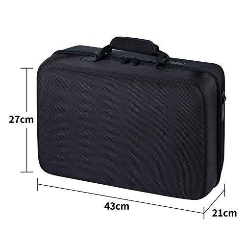 Storage Carrying Case Hard Shell for PS5, Waterproof shoulder bag for Sony Playstation 5 Digital Edition/Ultra HD Game Consoles - JOY2ESpree