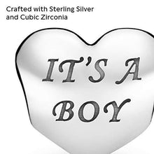 
                        
                          Cargar imagen en el visor de la galería, Pandora Jewelry Baby Boy Cubic Zirconia Charm in Sterling Silver - JOY2ESpree
                        
                      