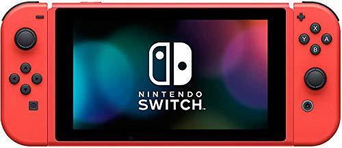 Newest Nintendo Switch Mario Red and Blue Edition 32GB Console and Carrying Case - JOY2ESpree