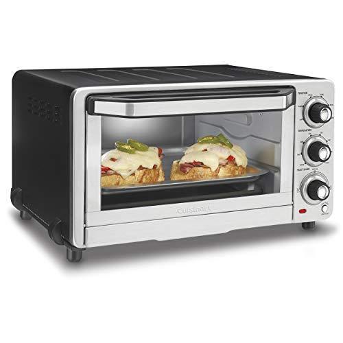 Cuisinart TOB-40N Custom Classic Toaster Oven Broiler,Black, 17 Inch - JOY2ESpree