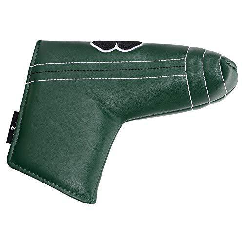 Big Teeth Golf Blade Putter Cover Headcover Club Protector Magnetic Bar Closure for Scotty Cameron Taylormade Odyssey - JOY2ESpree