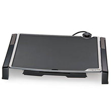 
                        
                          將圖片載入圖庫檢視器 Presto 07073 Electric Tilt-N-fold Griddle, 19", Black inch - JOY2ESpree
                        
                      