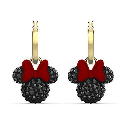 Swarovski Minnie Hoop Pierced Earrings - JOY2ESpree