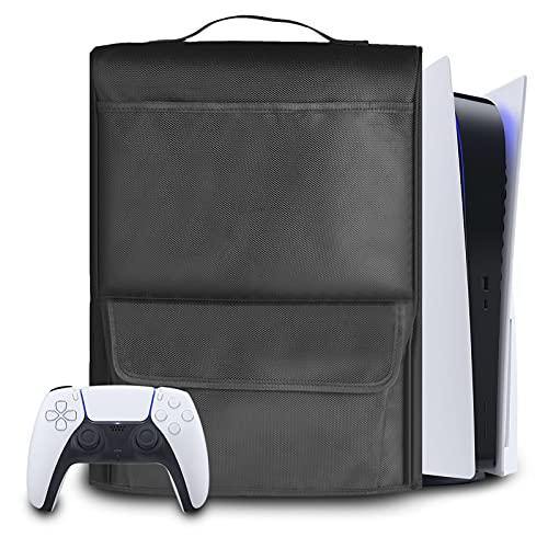 PS5 Console Dust Cover, Playstation 5 Dust Protector with Controller - JOY2ESpree