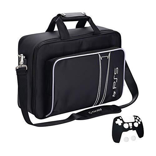 G-STORY Case Storage Bag for PS5, Console Carrying Case Compatible Playstation 5 and PS5 Digital Edition - JOY2ESpree