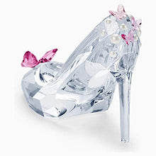 
                        
                          Load image into Gallery viewer, SWAROVSKI Crystal Treasures Shoe with Butterfly - JOY2ESpree
                        
                      