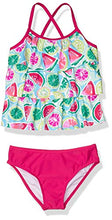 
                        
                          Cargar imagen en el visor de la galería, Tommy Bahama Girls' Flounce Ruffle Tankini Two Piece Bikini Set
                        
                      
