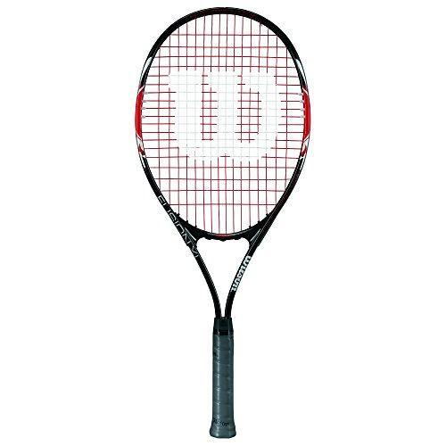 Wilson Tennis Fusion XL Tennis Racket, Size 3 - JOY2ESpree