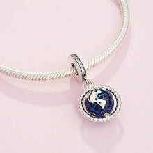 
                        
                          Muat gambar ke penampil Galeri, Pandora Jewelry Spinning Globe Dangle Cubic Zirconia Charm in Sterling Silver - JOY2ESpree
                        
                      