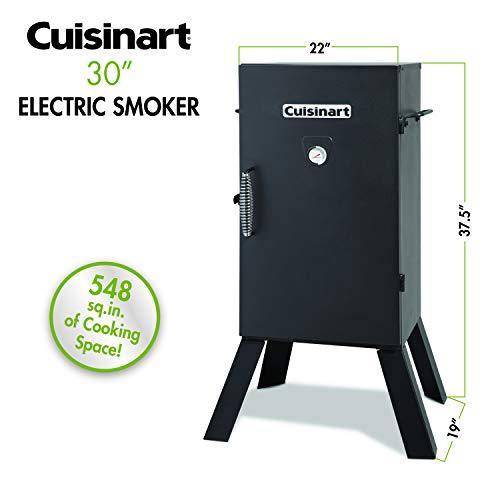 CUISINART COS-330 Smoker, 30" Electric - JOY2ESpree