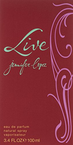 Live By Jennifer Lopez For Women. Eau De Parfum Spray 3.4 Oz.