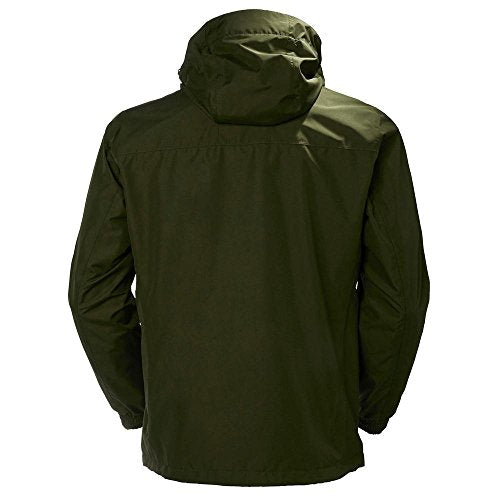 Helly-Hansen Men's Dubliner Waterproof Windproof Breathable Rain Coat Jacket