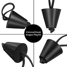 
                        
                          Cargar imagen en el visor de la galería, 12 Packs Universal Kayak Scupper Plug Kit for Native Kayaks Hobie Kayaks Wilderness Systems Kayaks Perception Kayaks and More
                        
                      