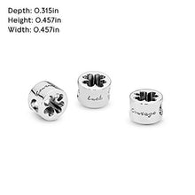 
                        
                          將圖片載入圖庫檢視器 Pandora Jewelry Luck and Courage Four-Leaf Clover Sterling Silver Charm - JOY2ESpree
                        
                      