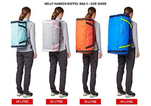 Helly-Hansen Unisex Hh Duffel 2 Packable Bag with Optional Backpack Straps - JOY2ESpree