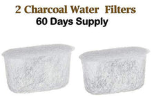 
                        
                          गैलरी व्यूवर में इमेज लोड करें, Cuisinart Replacement Charcoal Water Filters (Set of 2) (1) - JOY2ESpree
                        
                      