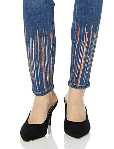 Jag Jeans Women's Cecilia Skinny Jean with Sequins