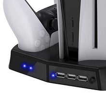 
                        
                          画像をギャラリービューアに読み込む, PS5 Vertical Stand with Cooling Fan, Digital Edition and PS5 UHD Edition - JOY2ESpree
                        
                      