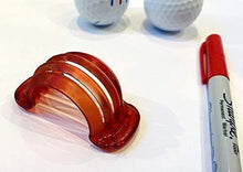 
                        
                          Load image into Gallery viewer, Triple Track Callaway Golf Ball Line Marker Stencil Chrome Soft ERC Odyssey - JOY2ESpree
                        
                      