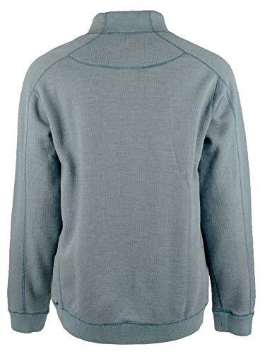 Men's Big and Tall Flipsider Half-Zip Reversible Sweatshirt